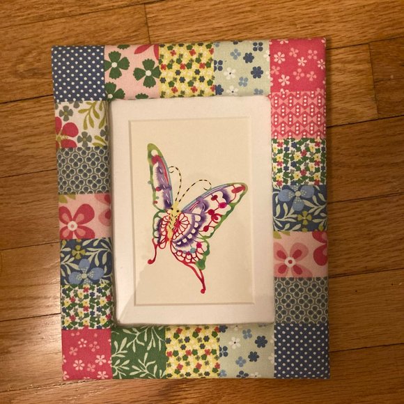 Folk Art of Spring by "Scissors" - Picture 3 of 9